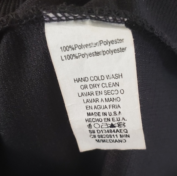 Black body con mini dress - Picture 3 of 3